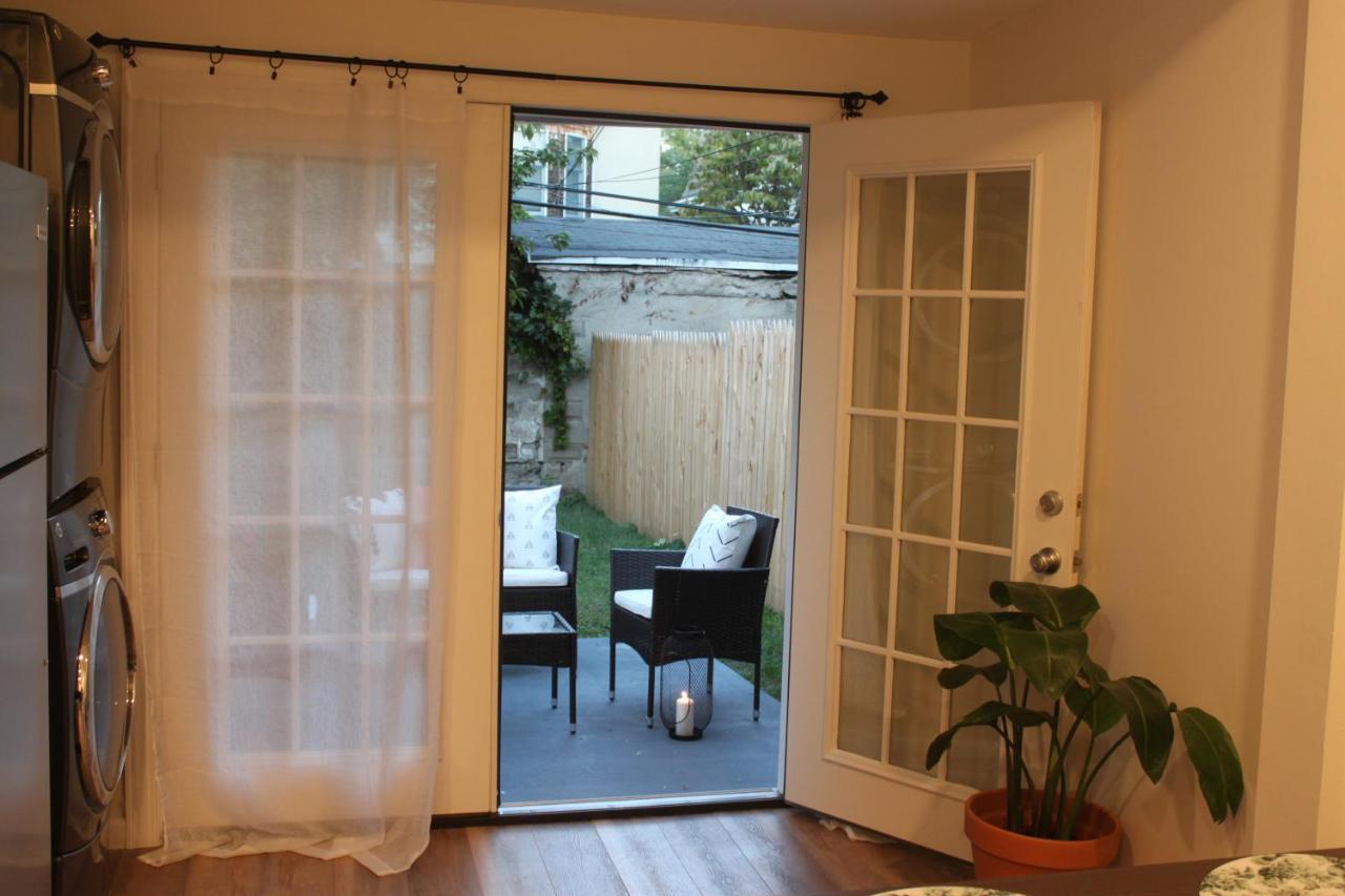Accentuated Apartment In Manayunk Philadelphia Exterior foto